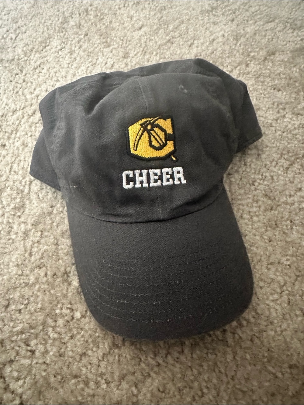Cameron University Cheerleading Nike Hat